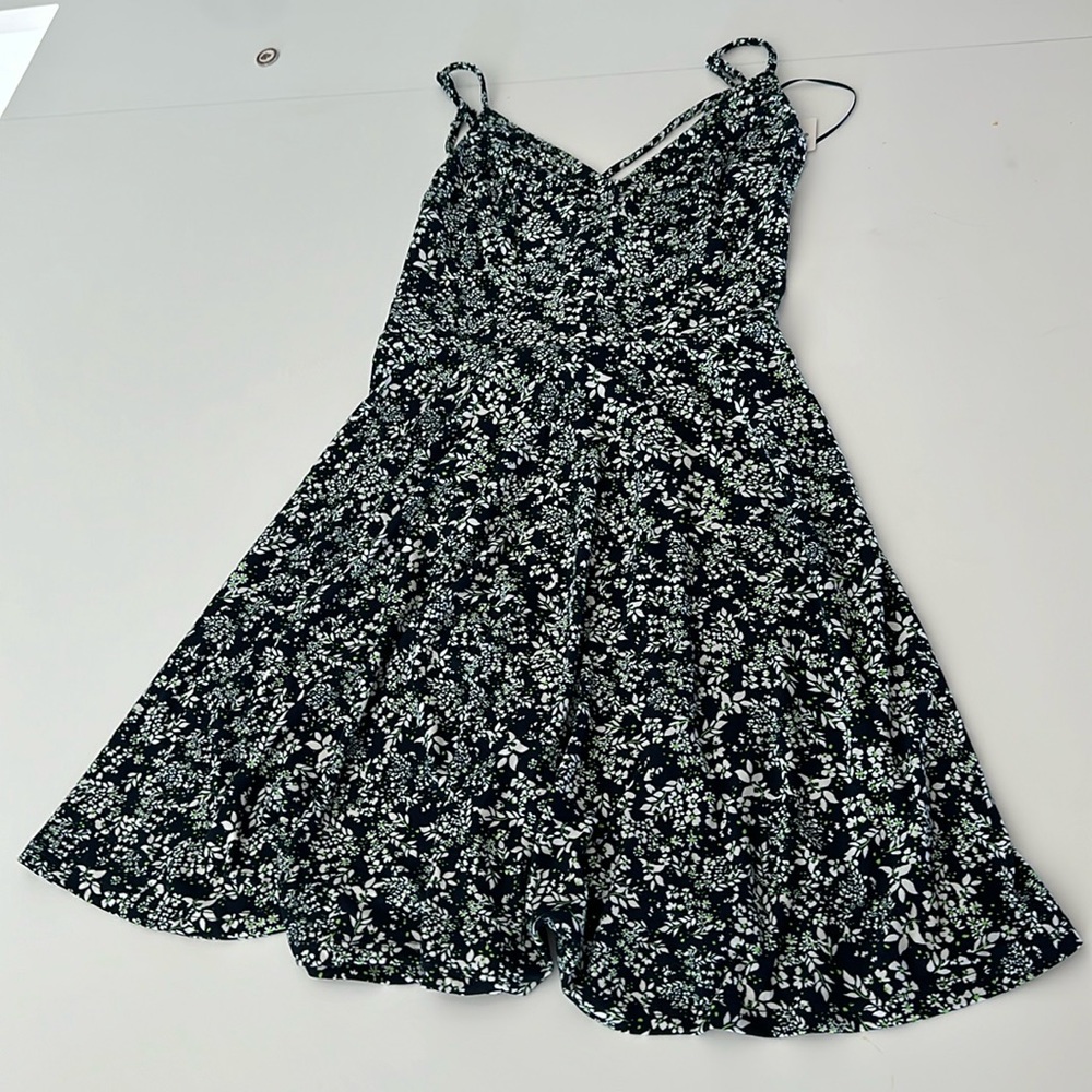 Nine Britton Lizzy brushed knit dress size M